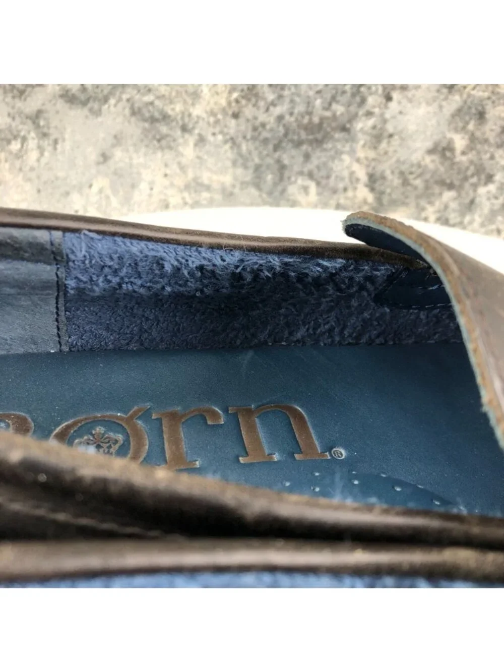 Born men brown